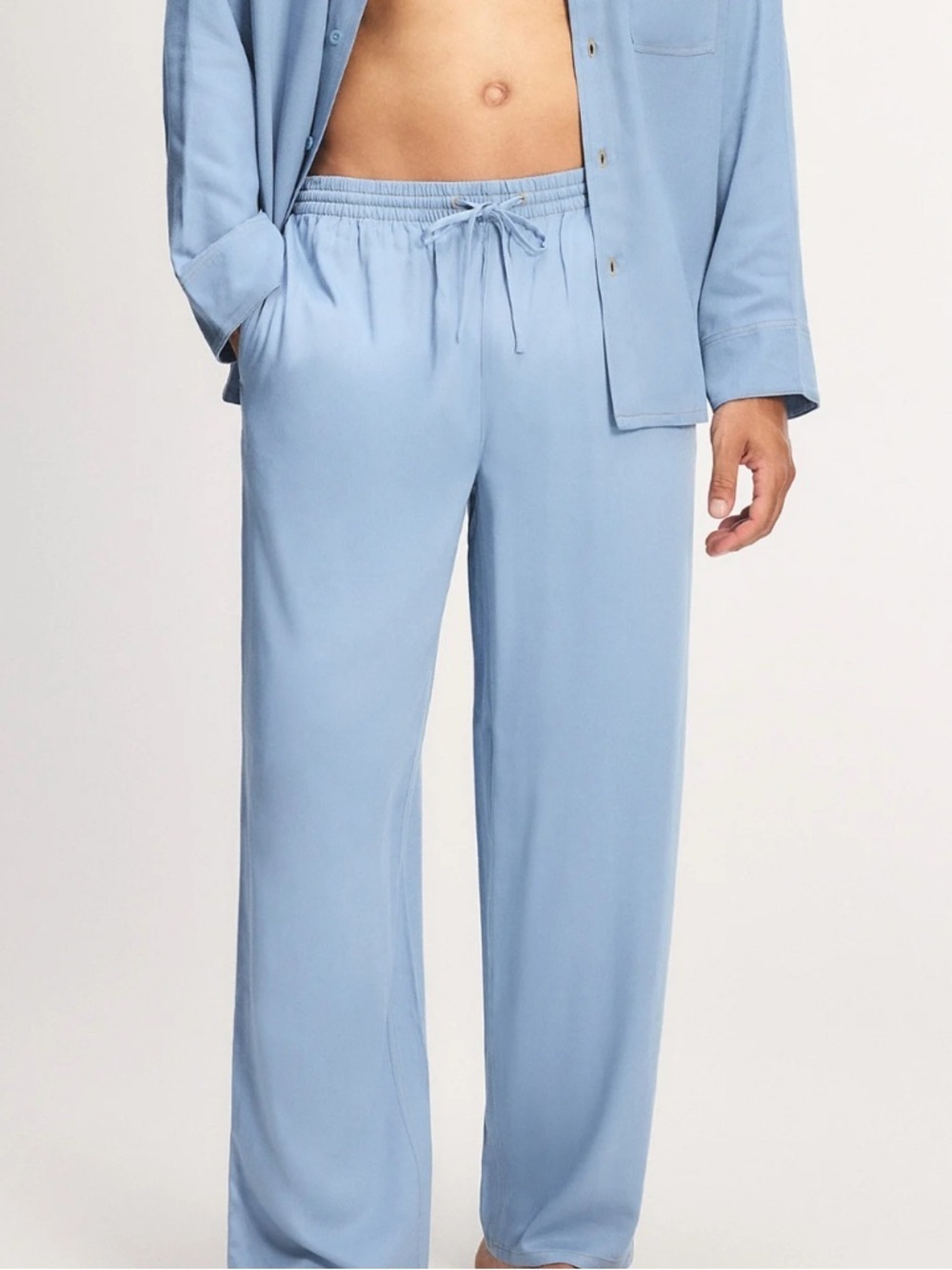 NWT Savage X Fenty Faded Feels Sleep Pants Men’s Medium Relaxed Fit Rayon